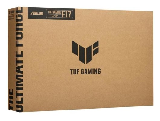 Ноутбук игровой ASUS TUF F17 FX707VUR-HX225/90NR0CS5-M00E30/Core i5-210H/16Gb/512Gb/17.3 FHD 144Hz/RTX4050 6Gb/DOS